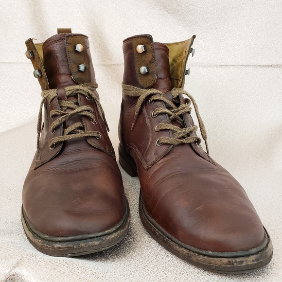 UGG Other - Ugg Selwood Leather Combat Boot Mens 10.5